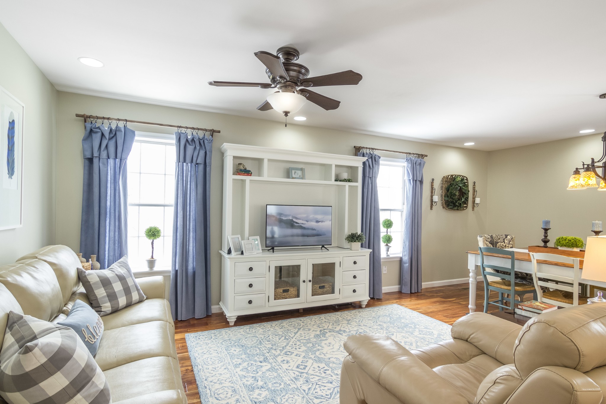 325 Osborne Road Watertown, TN 37184 - Photo 19 of 31 a living room with furniture a ceiling fan and a window