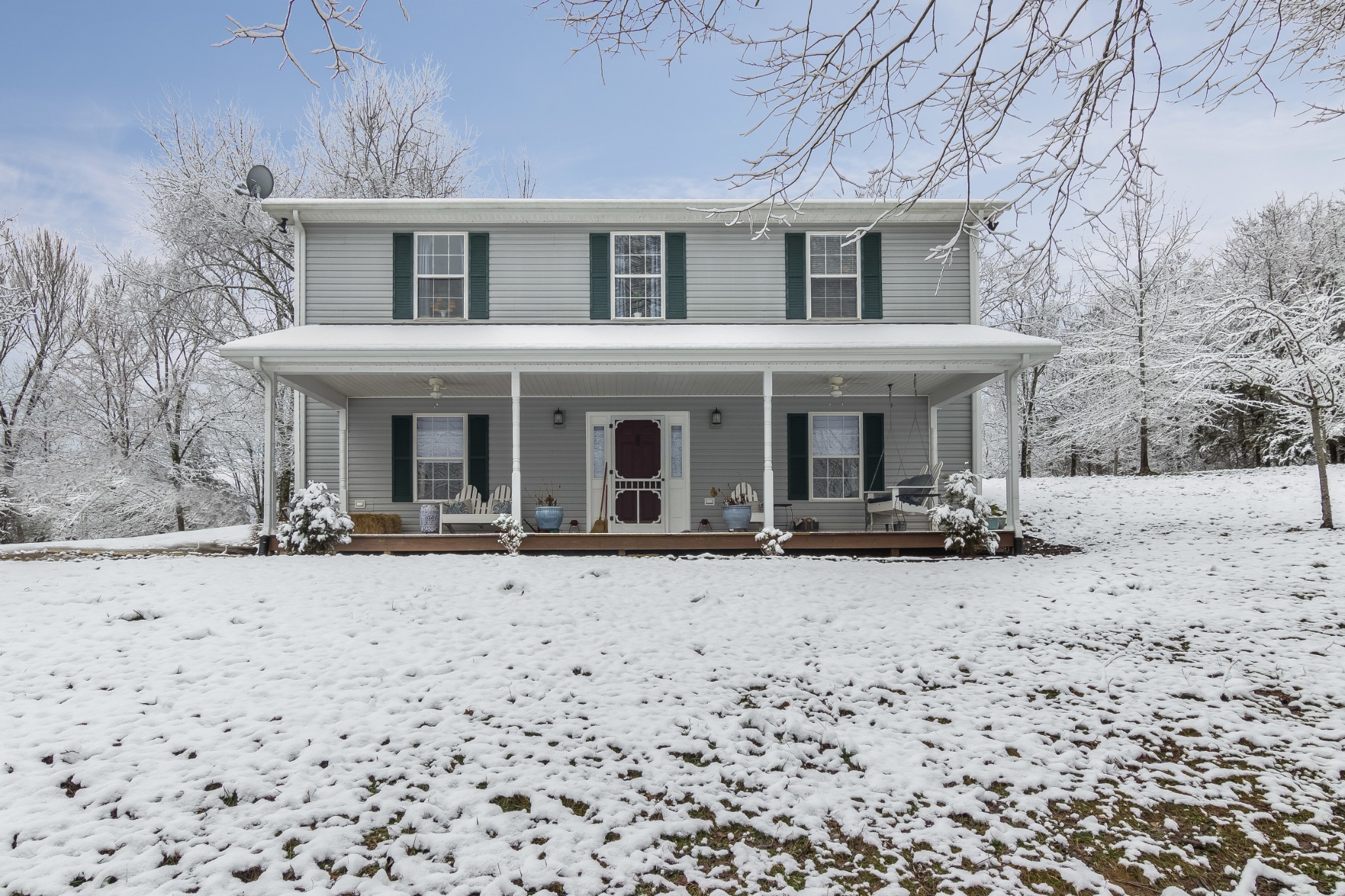 325 Osborne Road Watertown, TN 37184 - Photo 24 of 31 front view of a house with a yard
