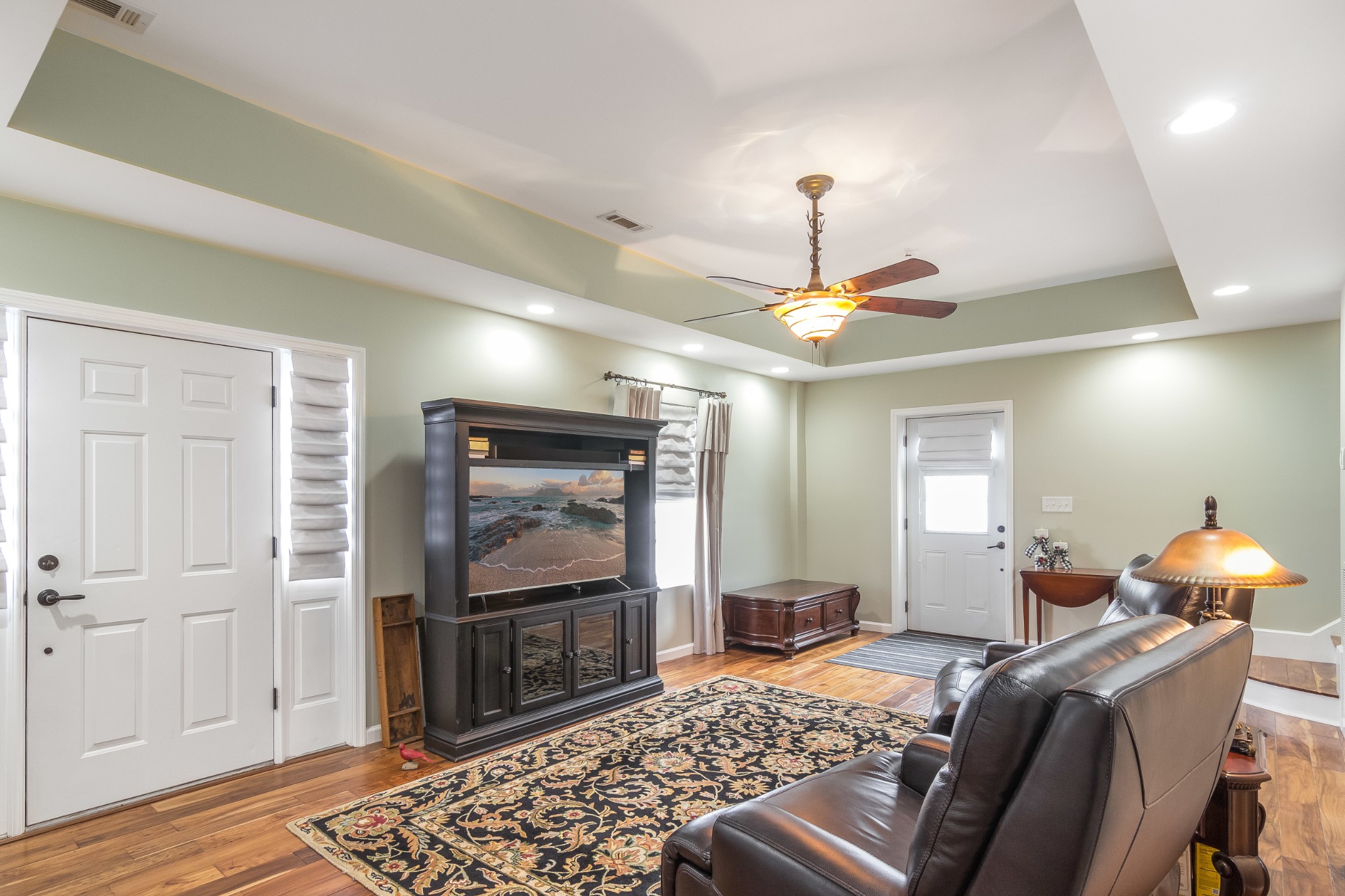 325 Osborne Road Watertown, TN 37184 - Photo 4 of 31 a bedroom with furniture and a chandelier