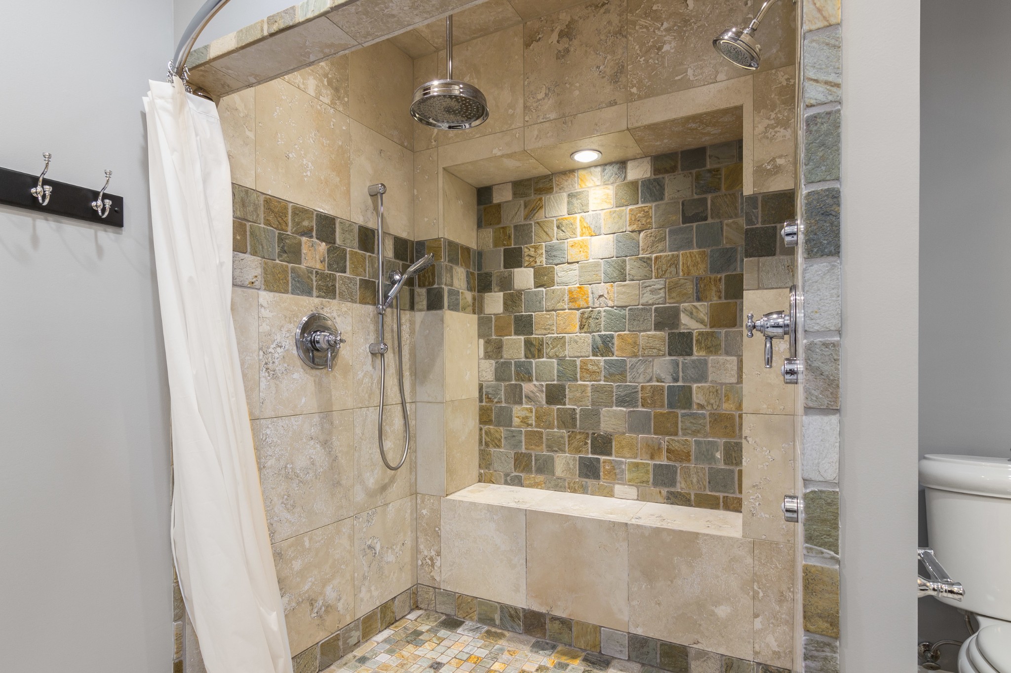 325 Osborne Road Watertown, TN 37184 - Photo 9 of 31 a bathroom with a shower and a toilet