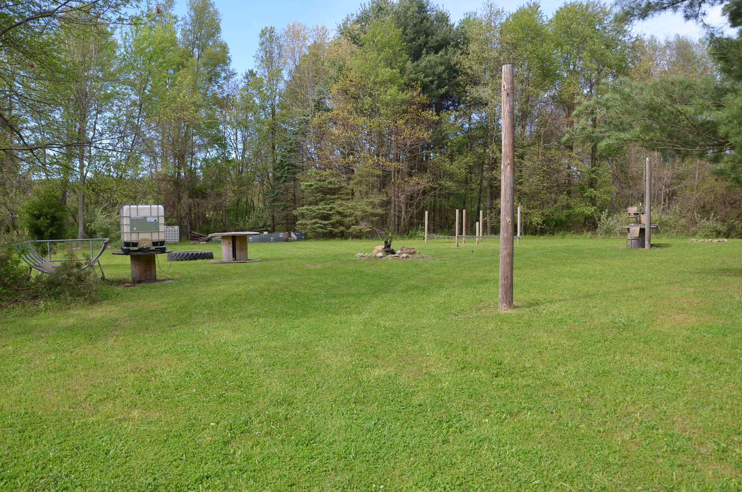 11475 Gorsline Road Battle Creek, MI 49014 - Photo 69 of 72 Camp Site Back Yard