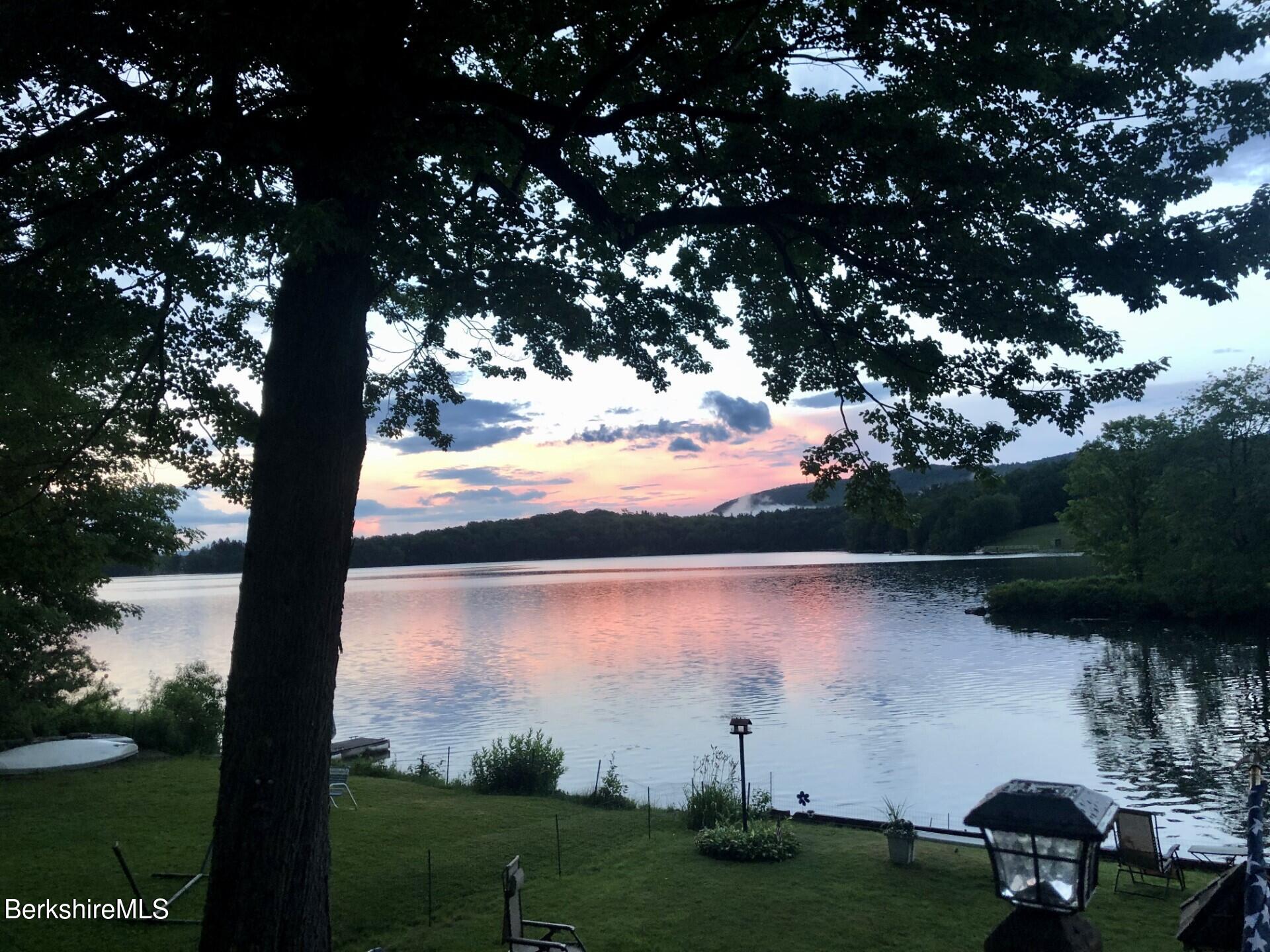 210 Shore Road Richmond, MA 01201 - Photo 17 of 22 a view of lake with mountain view