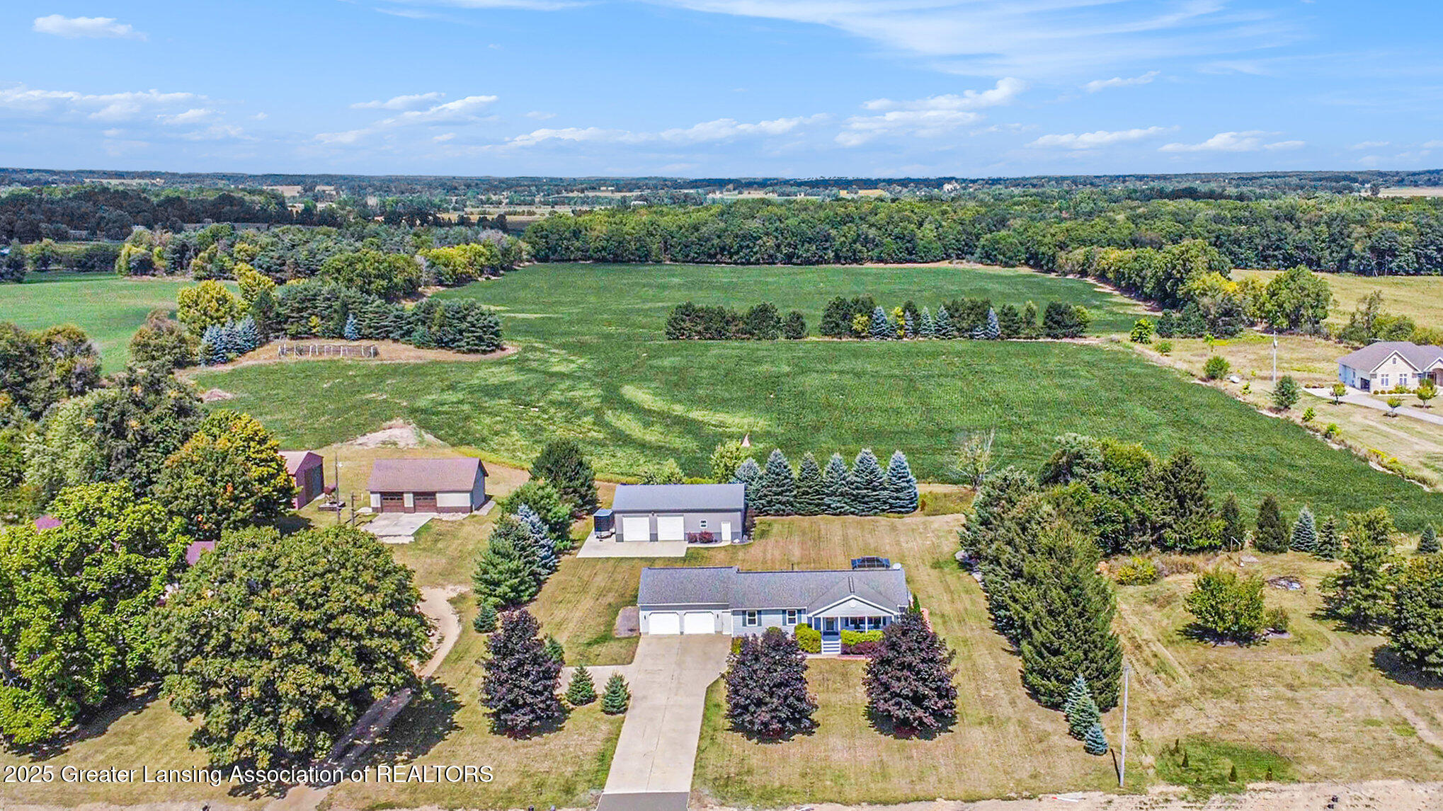 2770 West Kinley Road St. Johns, MI 48879 - Photo 20 of 23 Overhead
