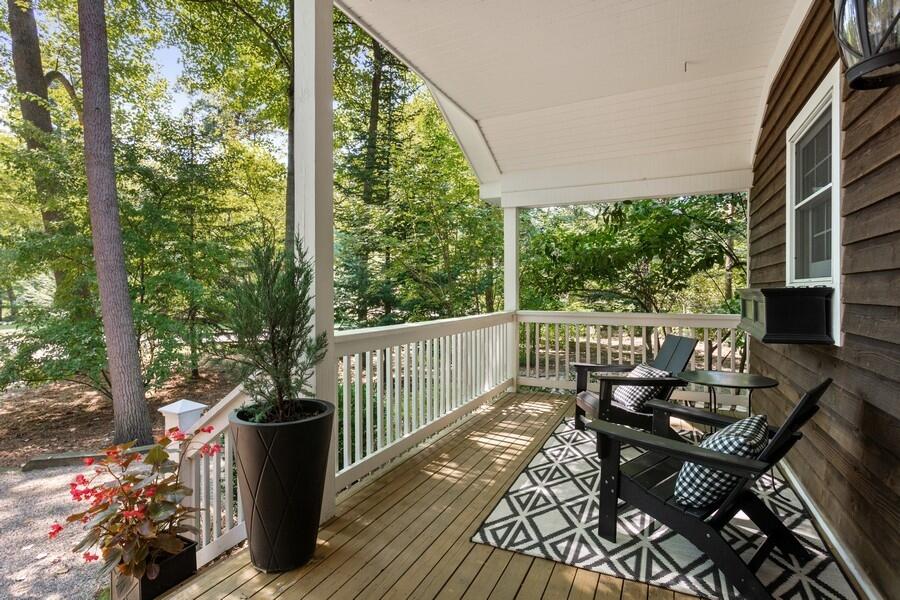 6887 West Youngren Road Three Oaks, MI 49128 - Photo 12 of 51 Front Porch