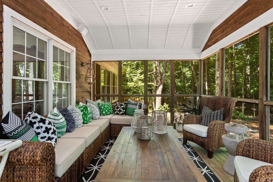 6887 West Youngren Road Three Oaks, MI 49128 - Photo 33 of 51 Screened Porch