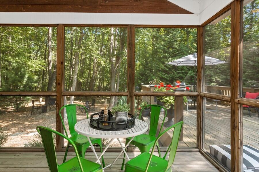 6887 West Youngren Road Three Oaks, MI 49128 - Photo 35 of 51 Screened Porch