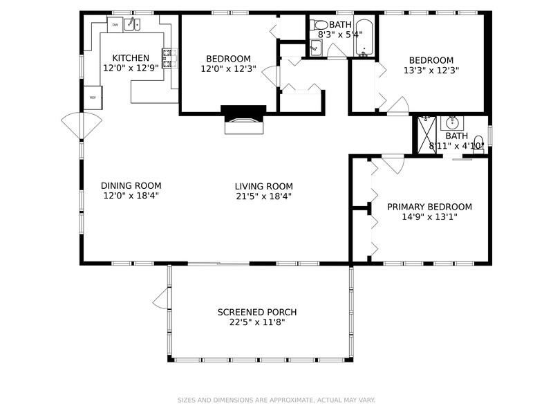 6887 West Youngren Road Three Oaks, MI 49128 - Photo 51 of 51 Floor Plan