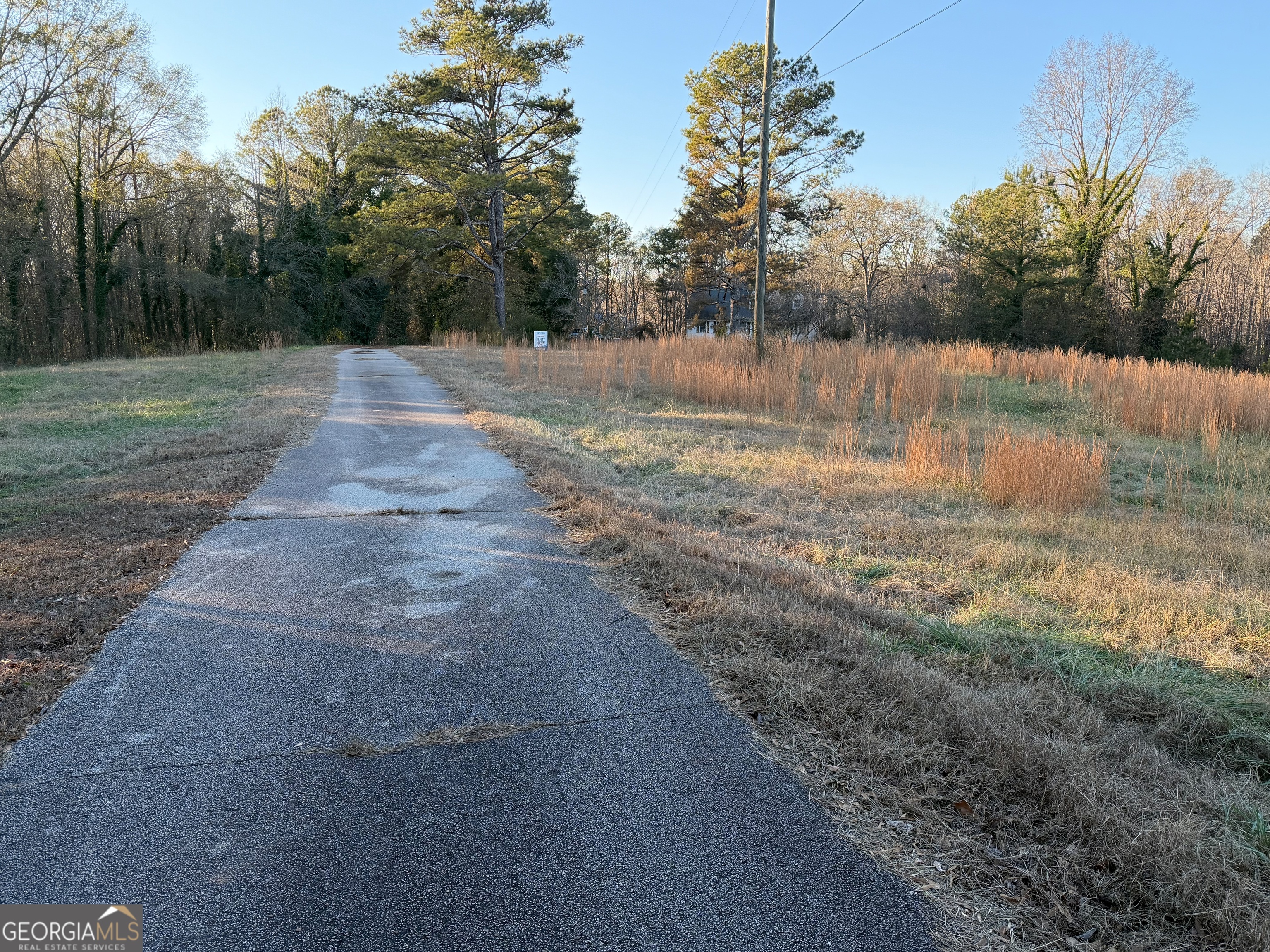 710 Armstrong Mill Road Franklin, GA 30217 - Photo 18 of 19 a backyard of a house with lots of green space