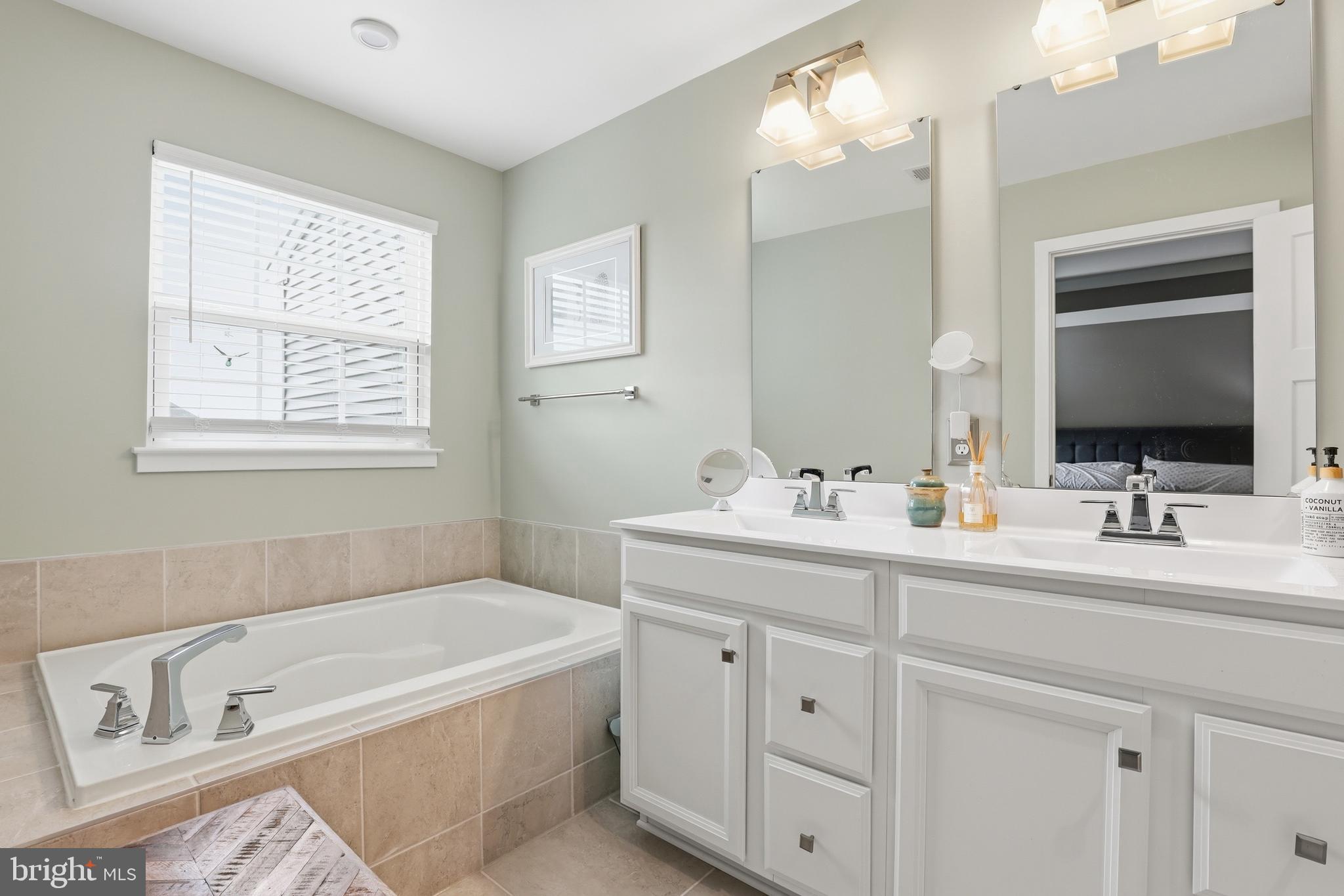 550 Lewes Landing Road Middletown, DE 19709 - Photo 20 of 38 a bathroom with a tub sink and mirror