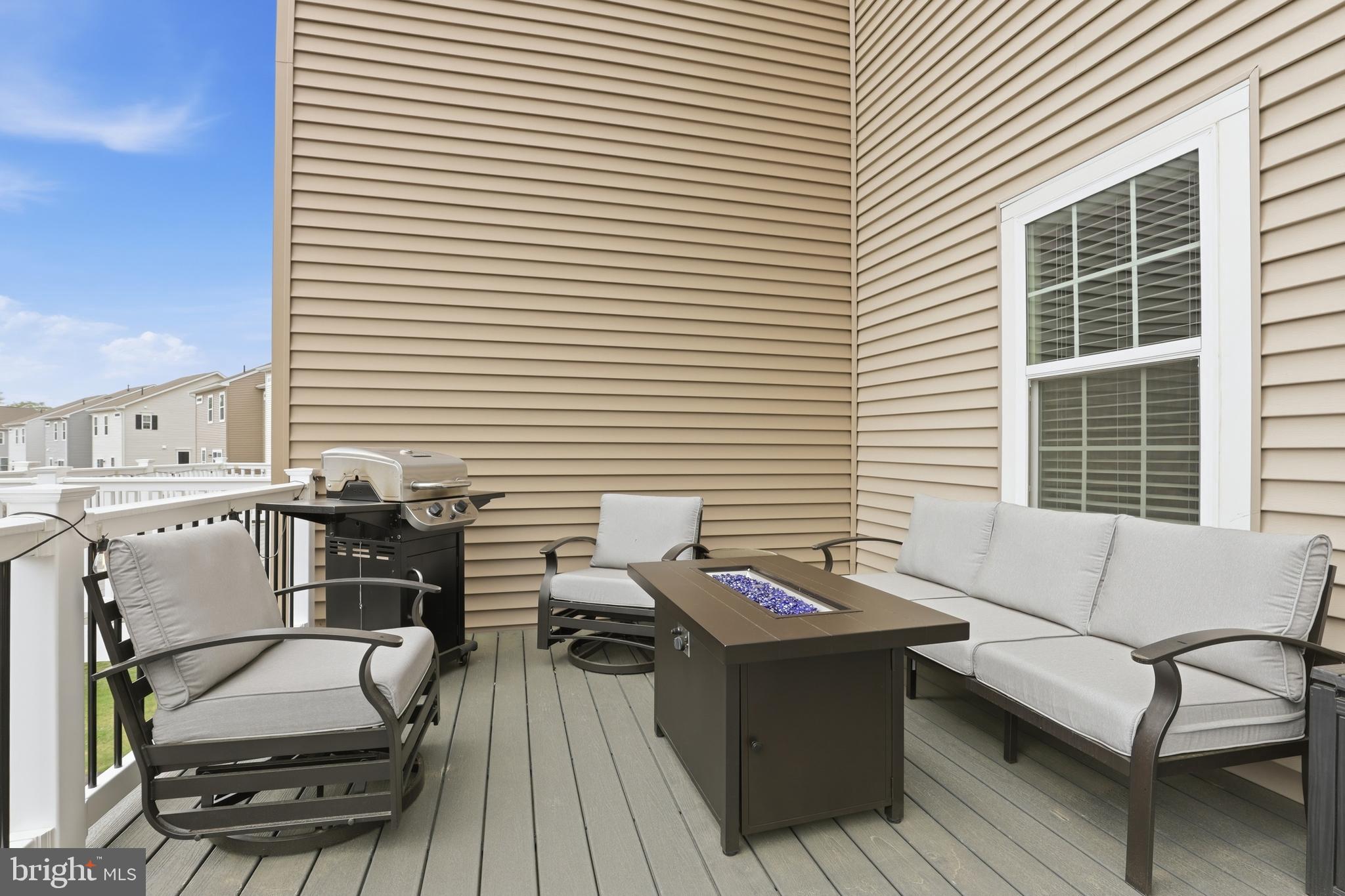 550 Lewes Landing Road Middletown, DE 19709 - Photo 31 of 38 a view of a roof deck with patio