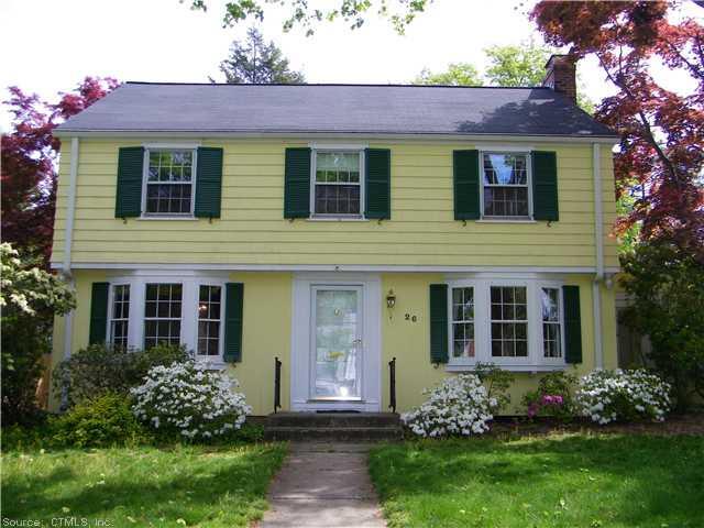 a view of a house with garden