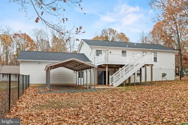 a house with a outdoor space