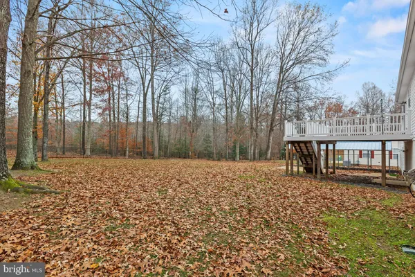 a house with trees in front of it