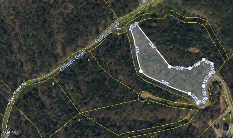 117 High Top Road Reliance, TN 37369 - Photo 8 of 8 117 high top rd aerial