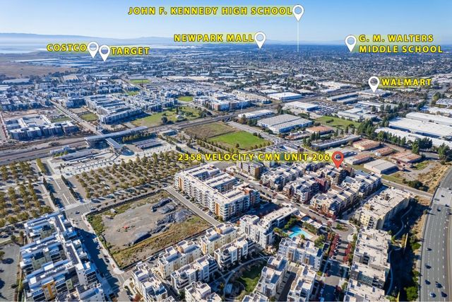 $1,208,000 | 2358 Velocity Common, Unit 206, Fremont, CA 94539