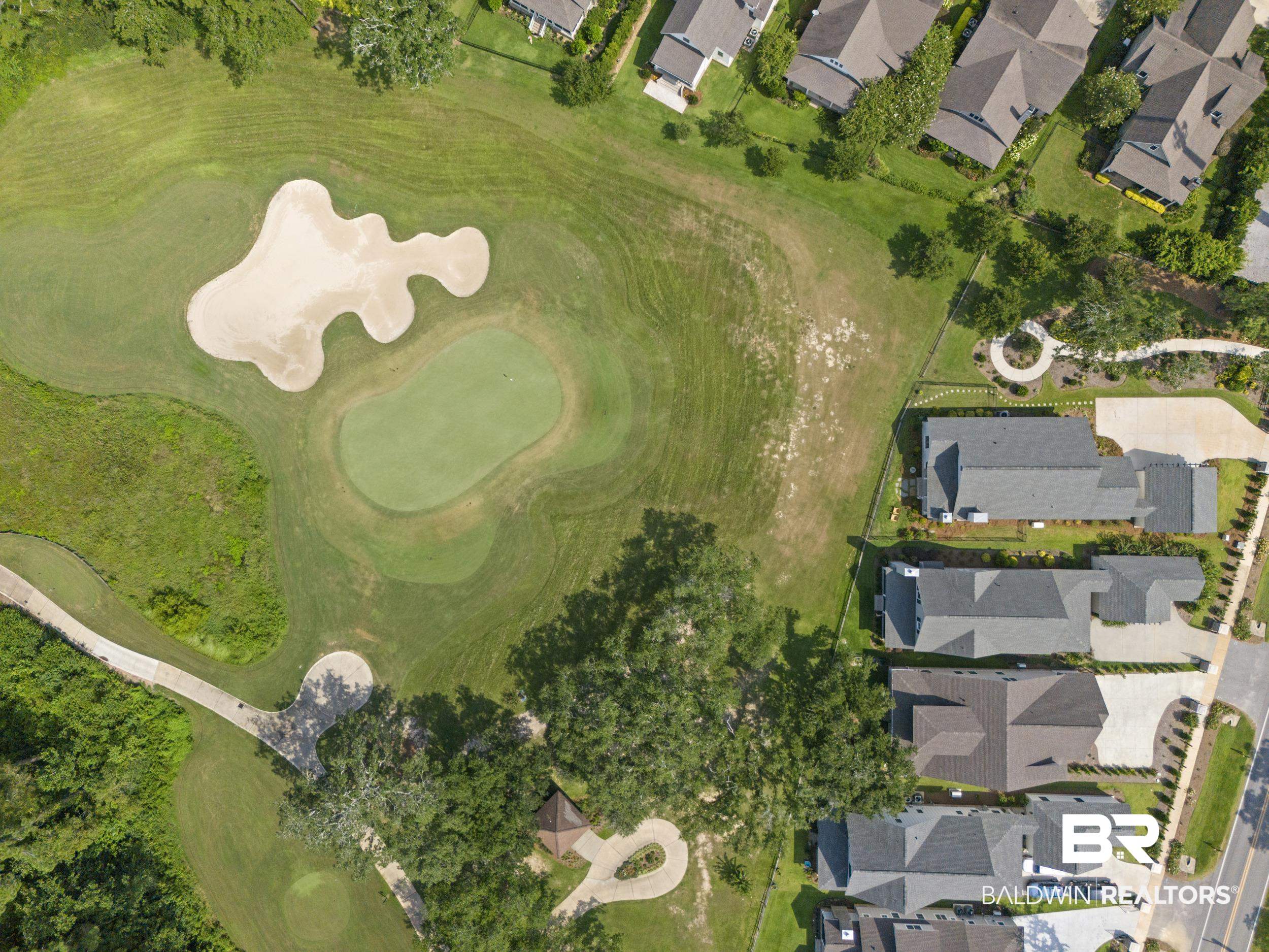 6314 Battles Road Fairhope, AL 36532 - Photo 24 of 27 Aerial view