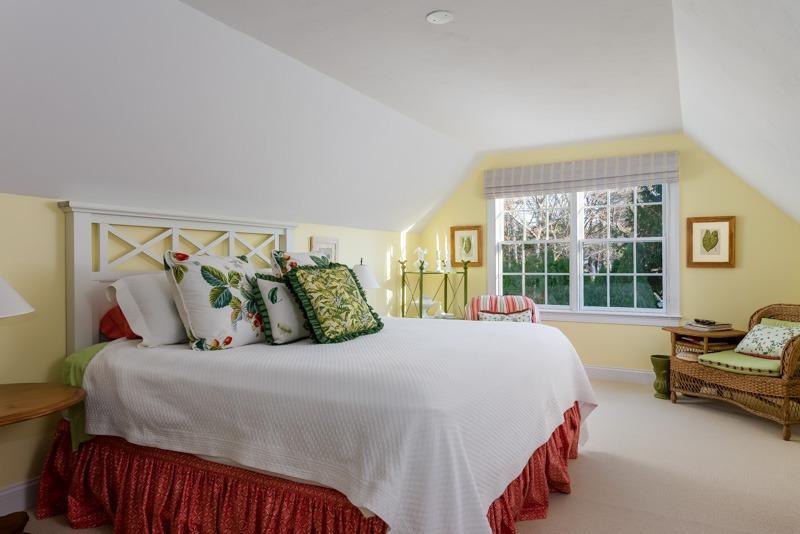 91 Great Bay Road Osterville, MA 02655 - Photo 17 of 27 a bedroom with a bed and glass window