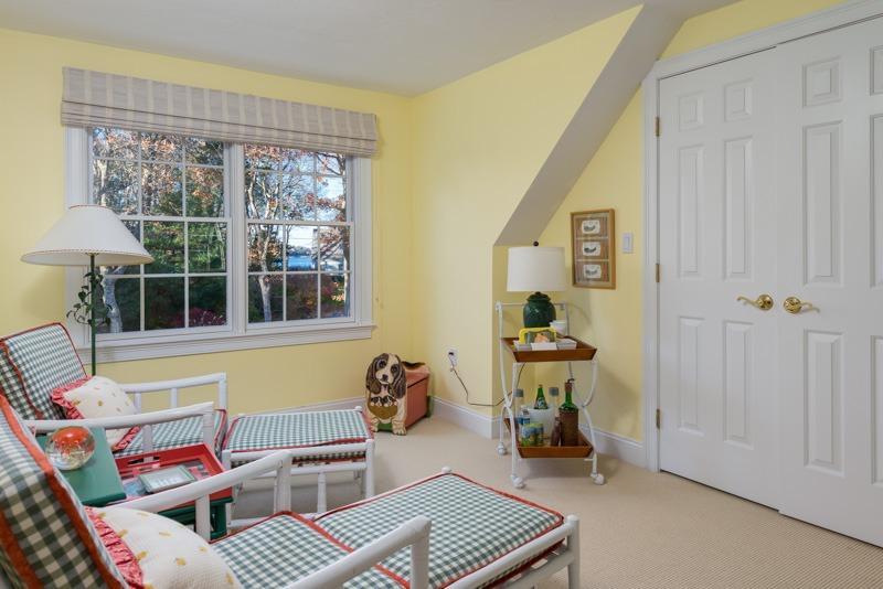 91 Great Bay Road Osterville, MA 02655 - Photo 18 of 27 a living room with furniture a window and gym equipment