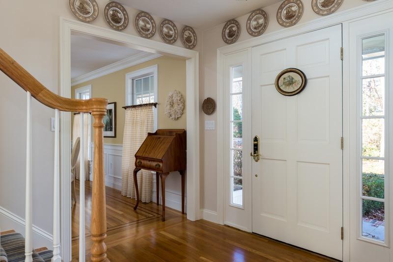 91 Great Bay Road Osterville, MA 02655 - Photo 4 of 27 a view of entryway with wooden floor