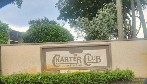 a close up of a sign