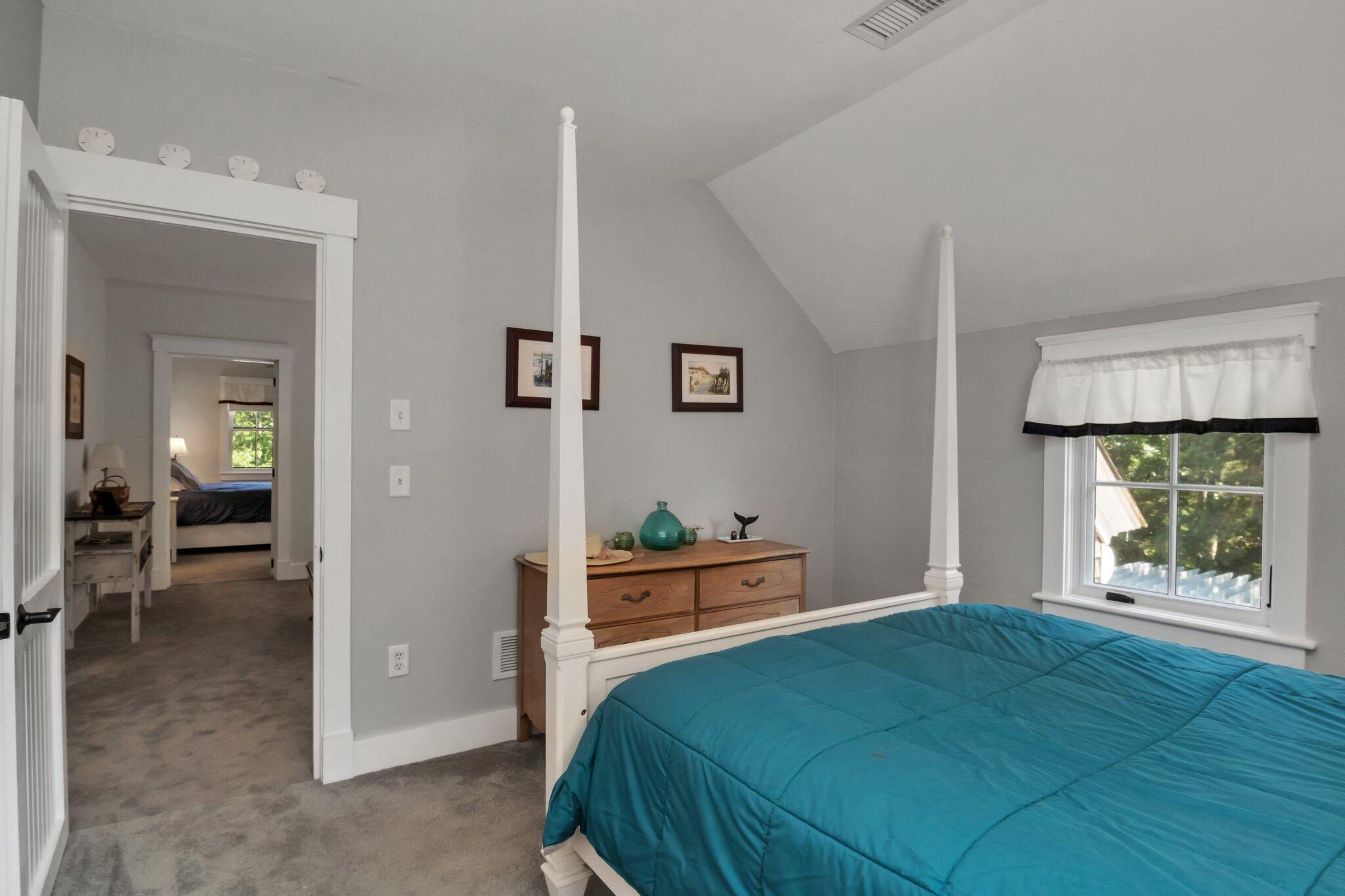 730 Slough Road Brewster, MA 02631 - Photo 43 of 87 a bedroom with a bed and a window