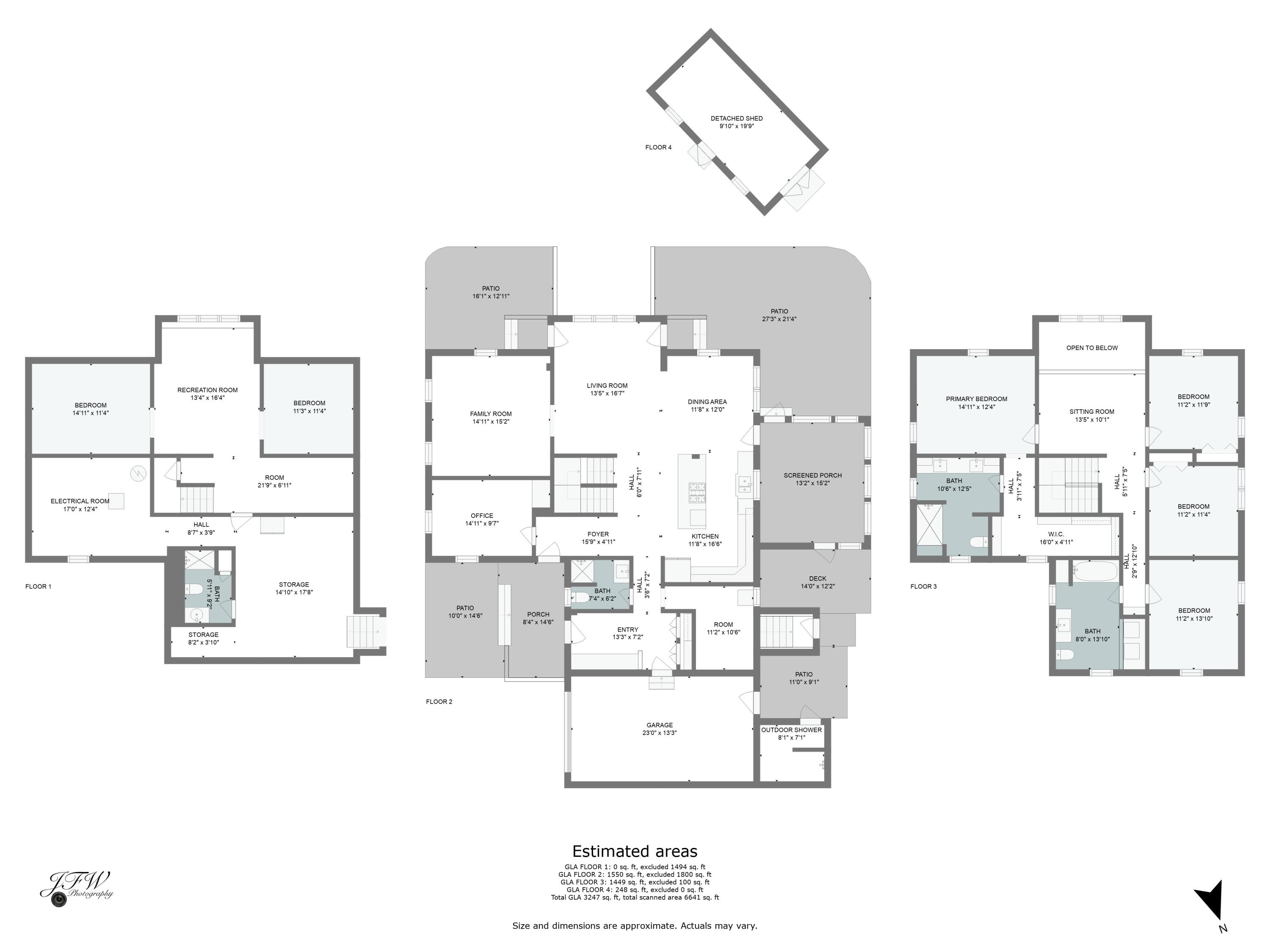 730 Slough Road Brewster, MA 02631 - Photo 83 of 87 5-Floorplan #5