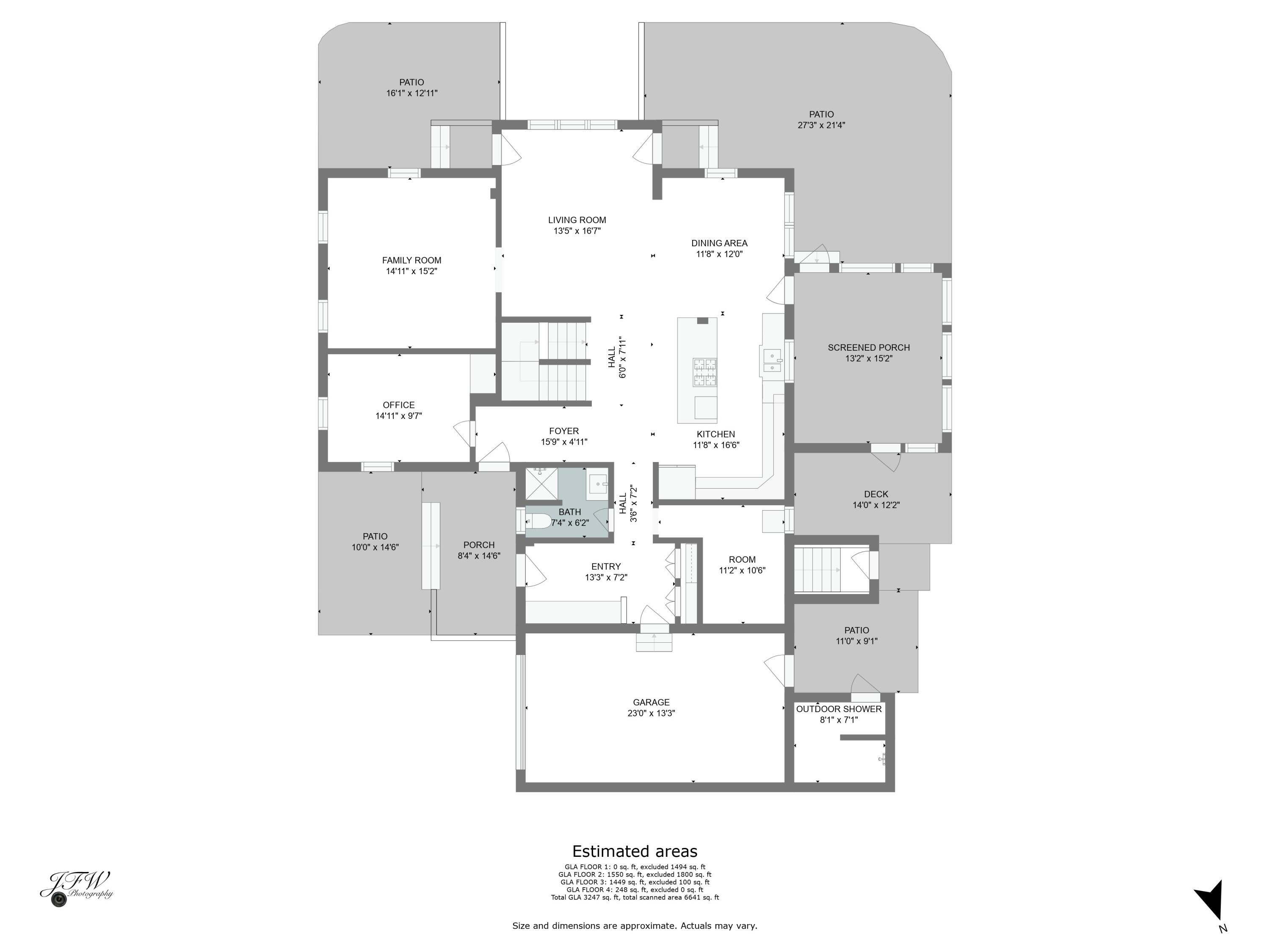 730 Slough Road Brewster, MA 02631 - Photo 84 of 87 a picture of a bathroom with a sink