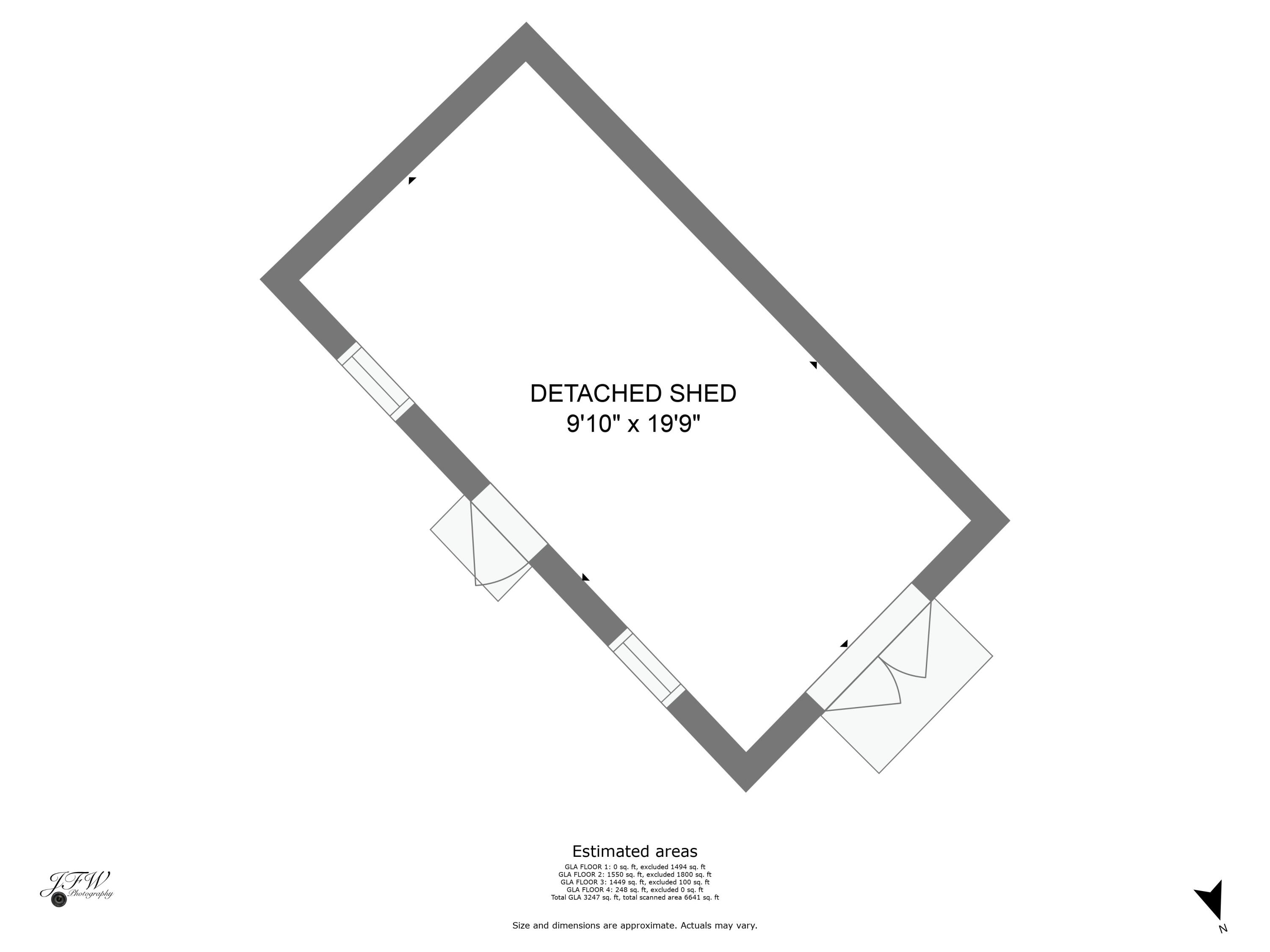 730 Slough Road Brewster, MA 02631 - Photo 87 of 87 1-Floorplan #1