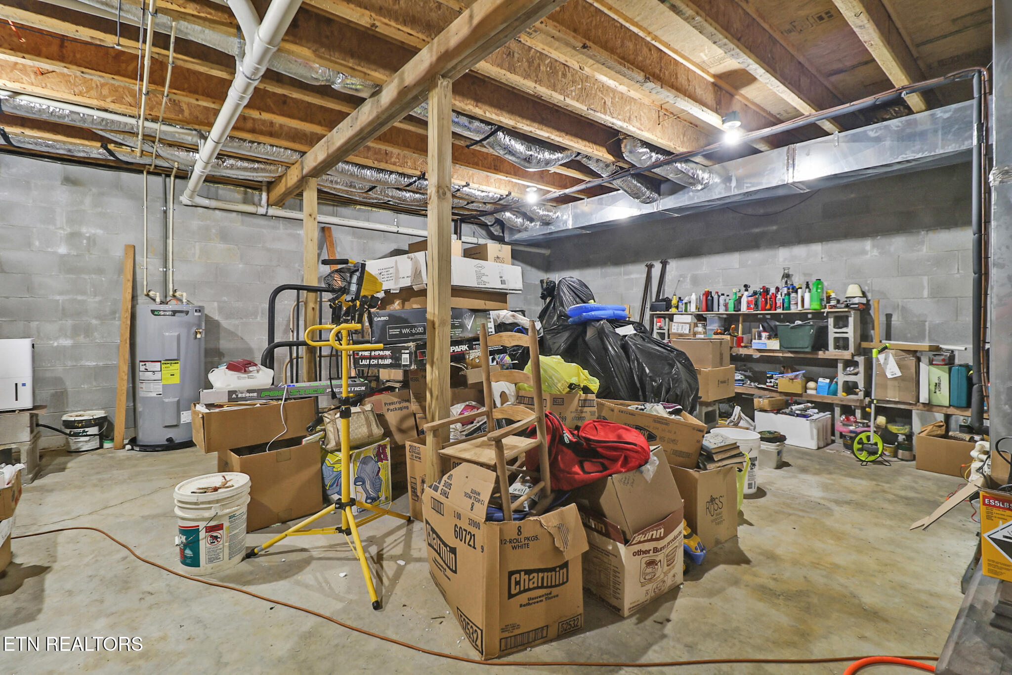3426 Rugby Pike Jamestown, TN 38556 - Photo 34 of 46 basement