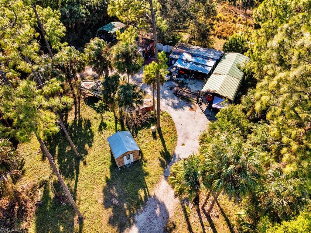 1867 17th Street Southwest Naples, FL 34117 - Photo 31 of 31 Aerial overview of property's location
