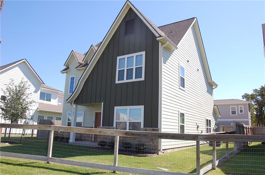 3102 Green Street Bryan, TX 77801 - Photo 2 of 26 a view of a house with a yard