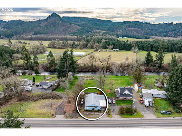 $375,000 | 92133 Marcola Road, Marcola, OR 97454