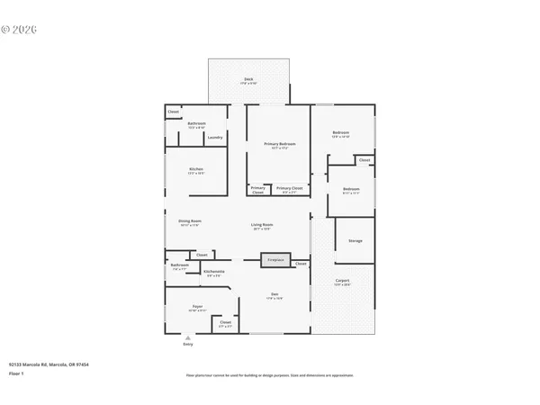 $349,000 | 92133 Marcola Road, Marcola, OR 97454
