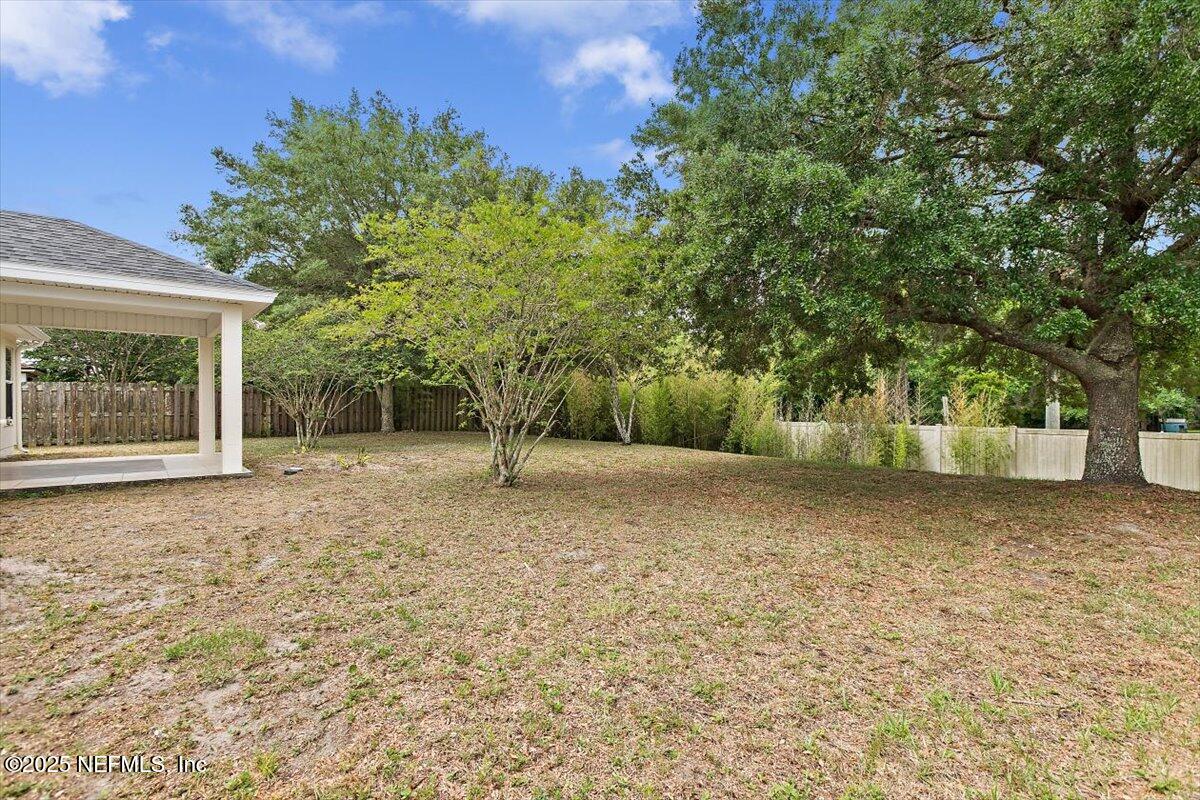 448 South Hamilton Springs Road St. Augustine, FL 32084 - Photo 21 of 21 4-Backyard
