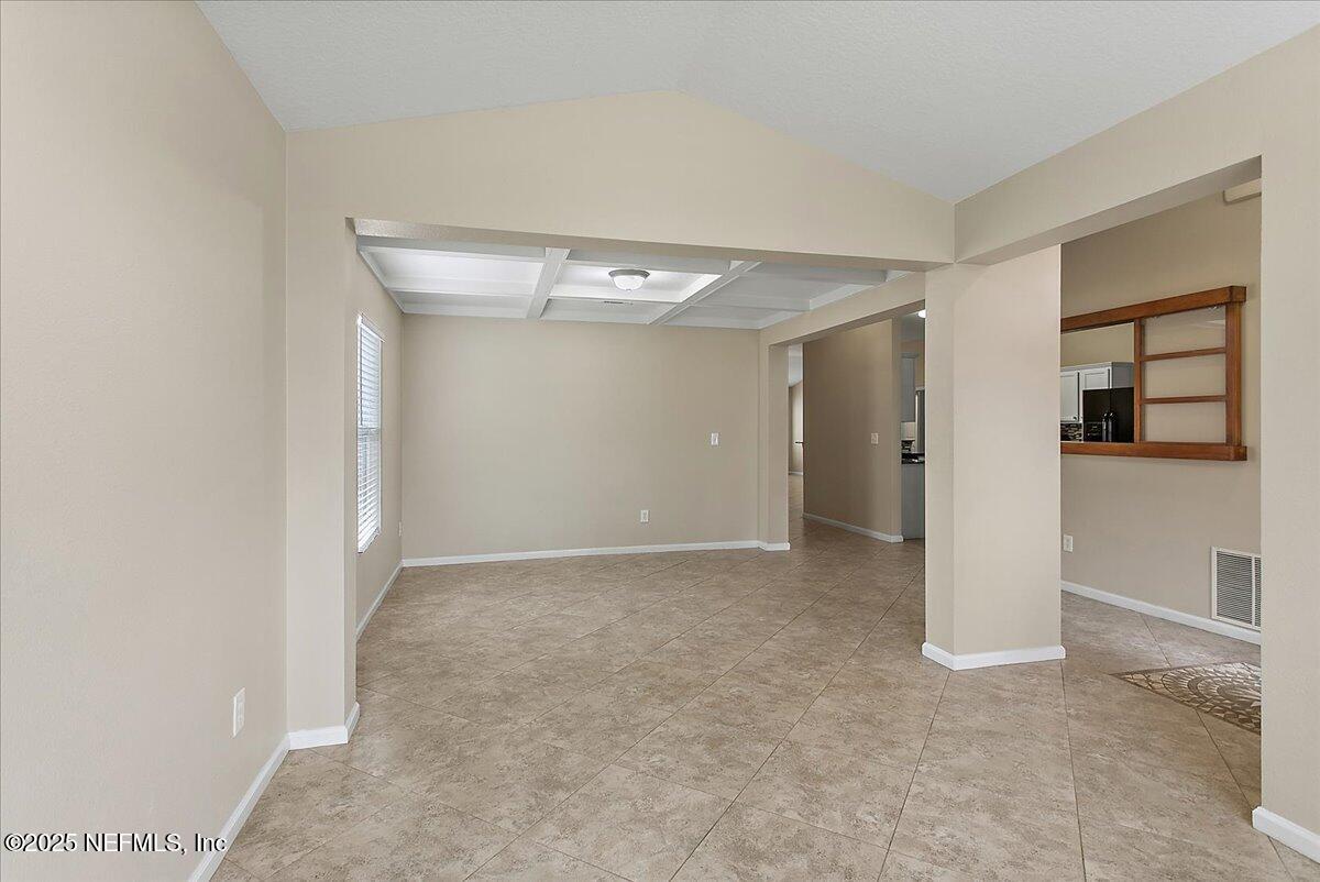 448 South Hamilton Springs Road St. Augustine, FL 32084 - Photo 4 of 21 04-Living Room & Dining Room