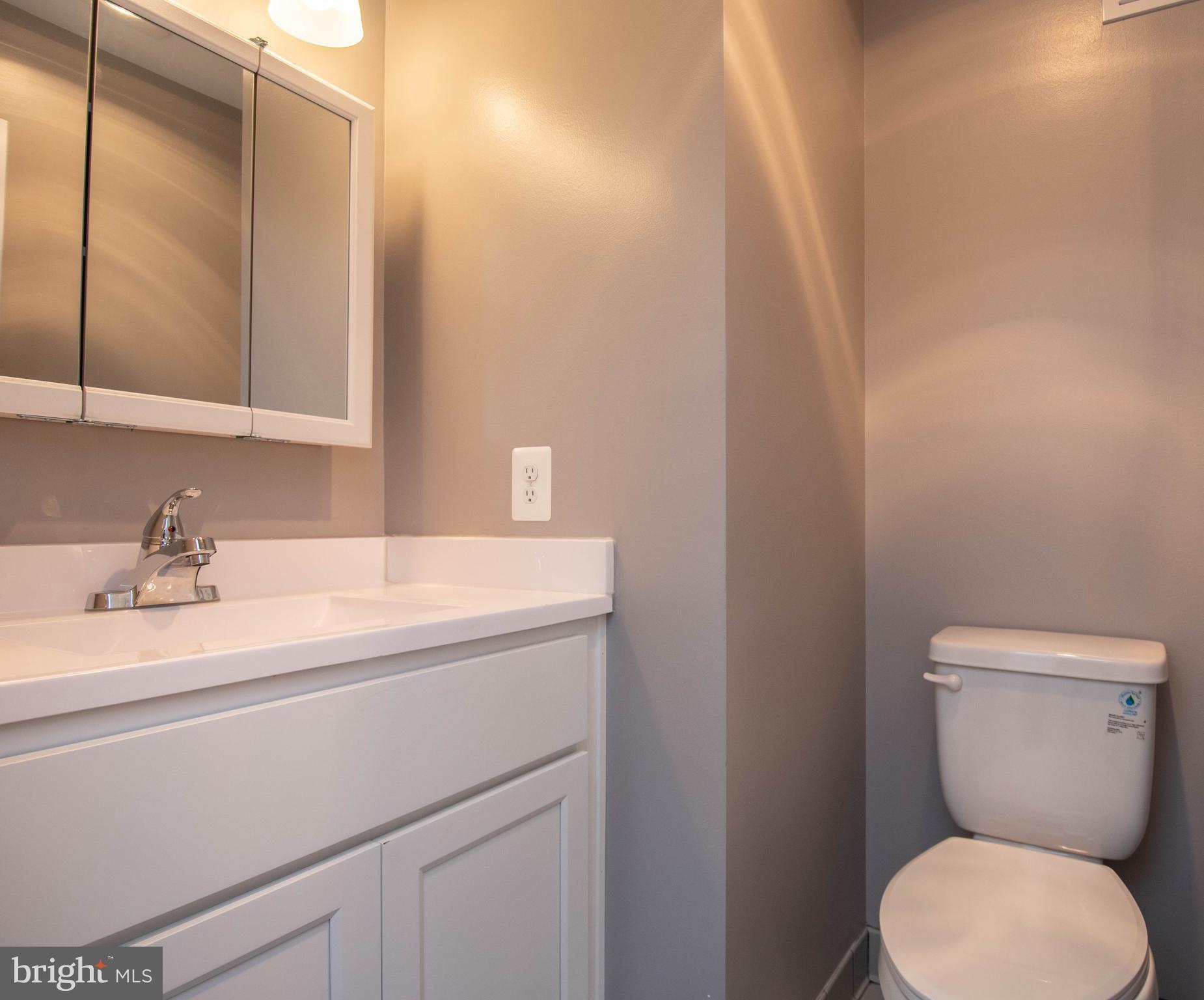 3216 Spartan Road, Unit 3E6 40) Olney, MD 20832 - Photo 29 of 35 All NEW half bath w/ ceramic tile
