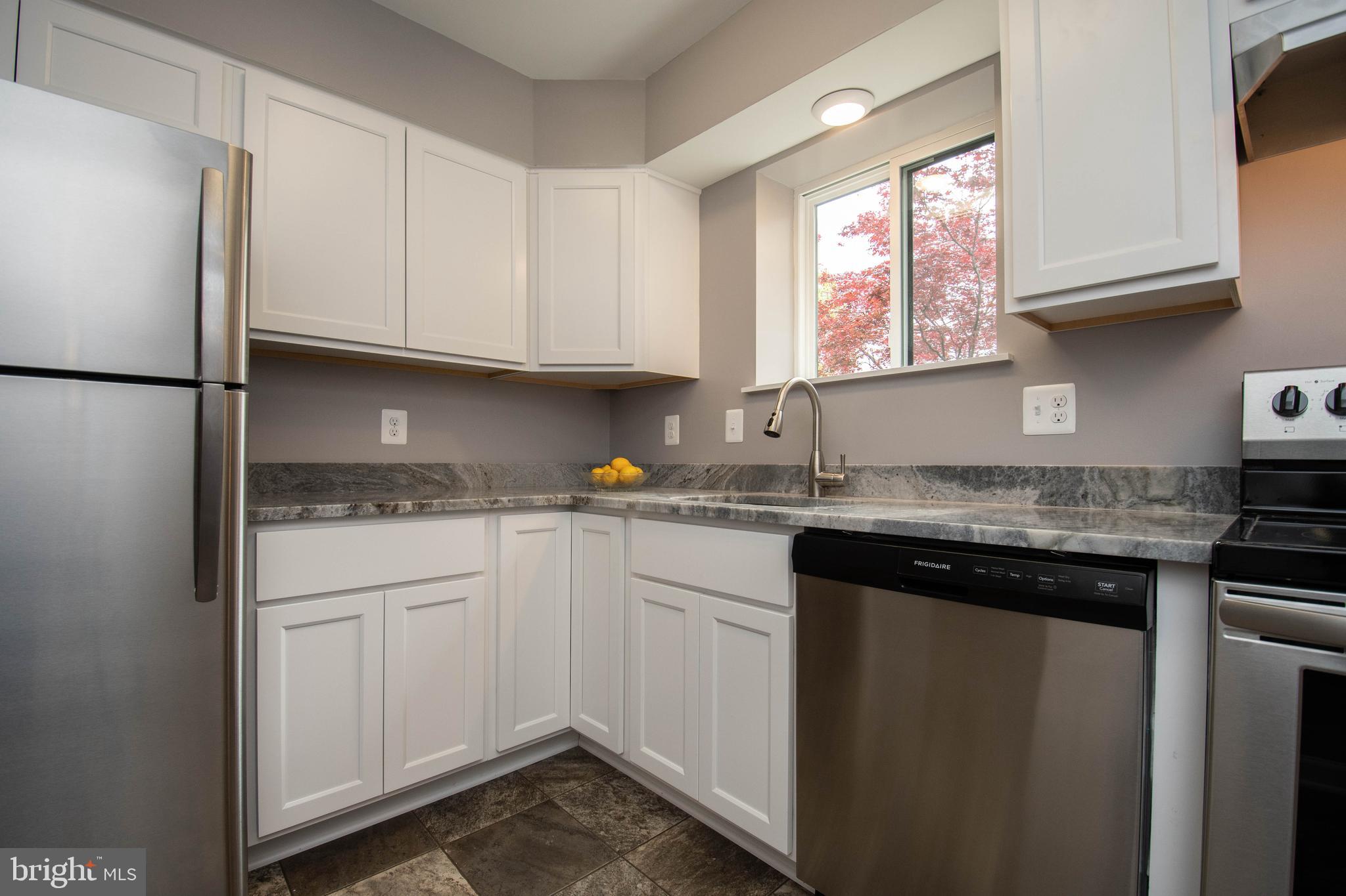 3216 Spartan Road, Unit 3E6 40) Olney, MD 20832 - Photo 10 of 35 Beautiful grey Granite upgraded countertops!