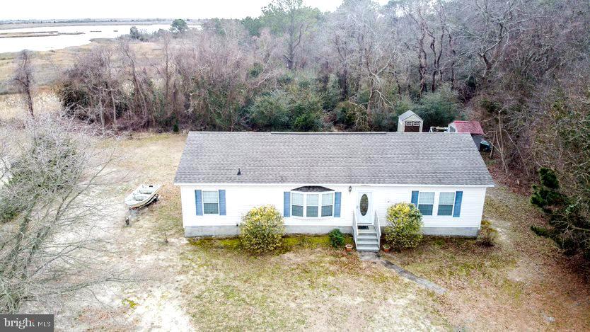 11147 Roland Parks Road Deal Island, MD 21821 - Photo 4 of 41 View of home from above