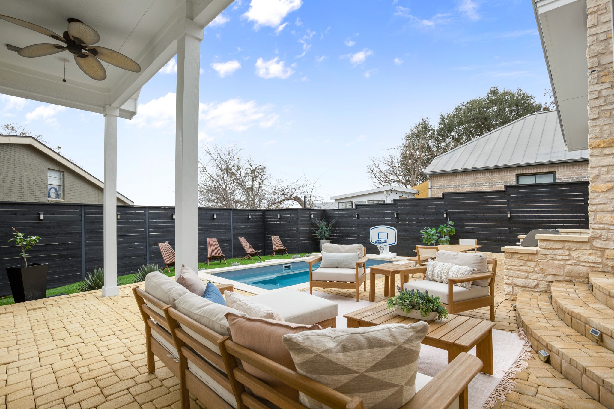 1813 Crooked Lane Austin, TX 78741 - Photo 33 of 39 a outdoor space with patio lots of furniture