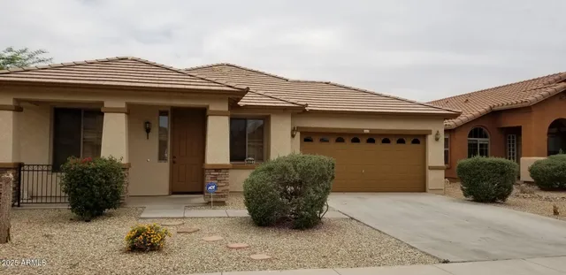 front view of a house