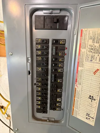 a close view of cabinet