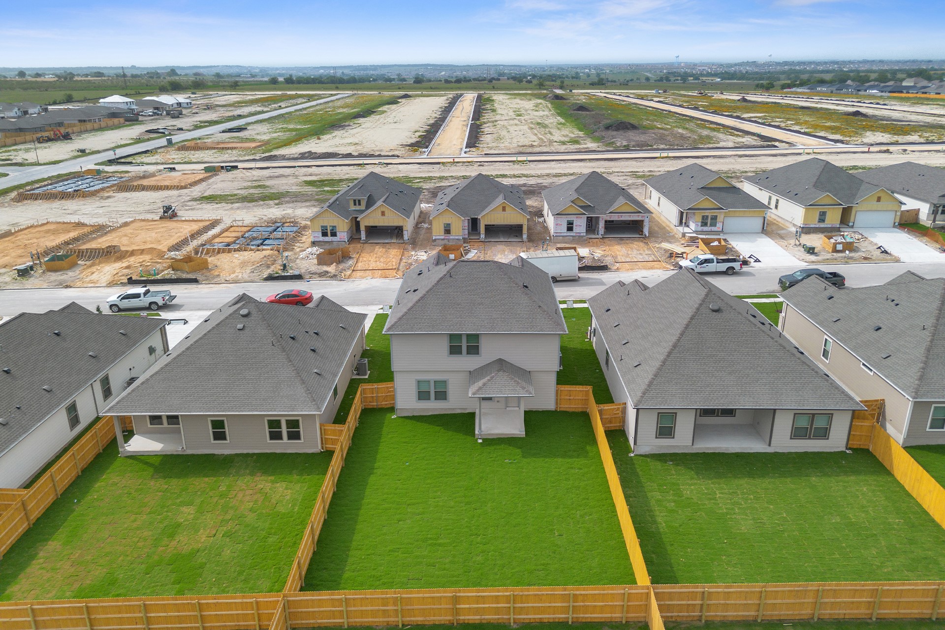 13801 Ryan Range Lane Elgin, TX 78621 - Photo 20 of 28 Aerial Photo of Home - Representative Photo
