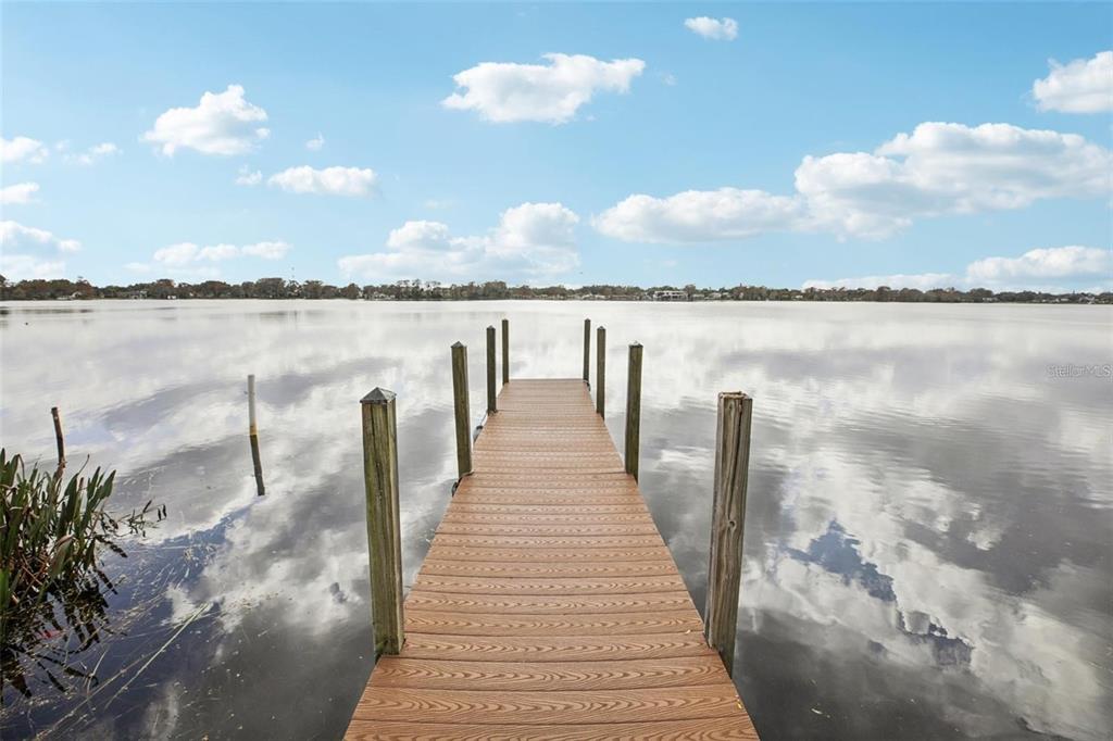 1500 Gay Road, Unit 5 Winter Park, FL 32789 - Photo 14 of 17 a view of a lake with outdoor space