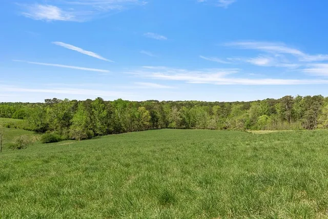 a view of an outdoor space with a lake view