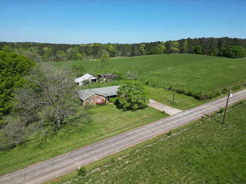 8405 Hearn Road Palmetto, GA 30268 - Photo 22 of 28 a view of a lake with a yard