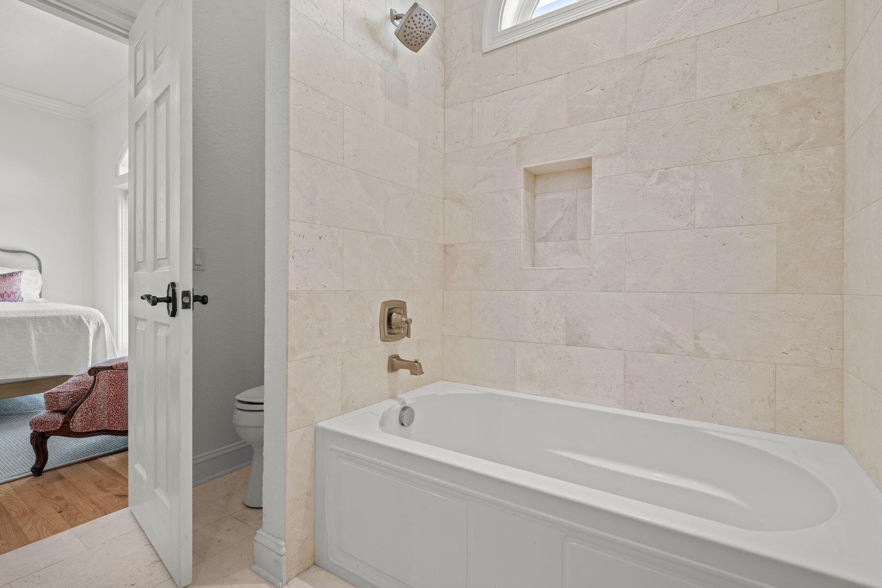 428 Beach Bike Way Seacrest, FL 32461 - Photo 16 of 32 a bathroom with a bathtub