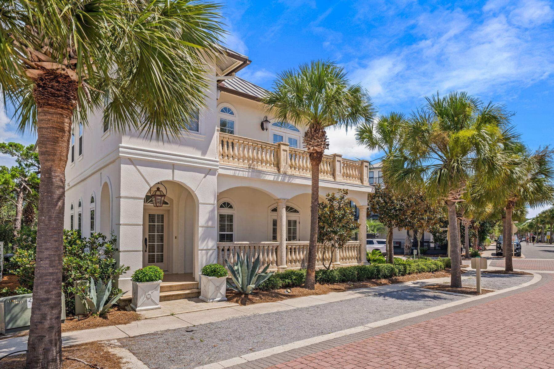 428 Beach Bike Way Seacrest, FL 32461 - Photo 24 of 32 a front view of a building with tree s