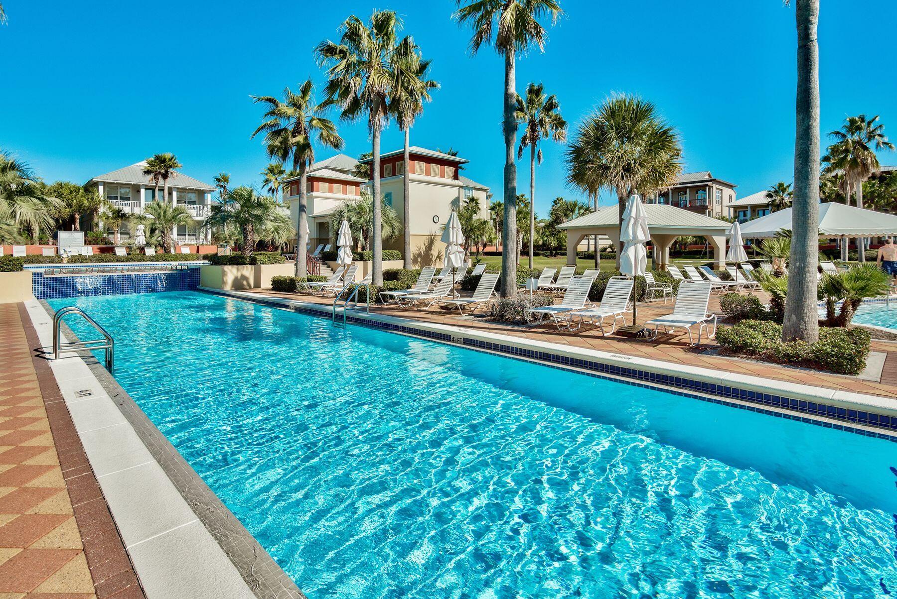 428 Beach Bike Way Seacrest, FL 32461 - Photo 29 of 32 a view of swimming pool with chairs