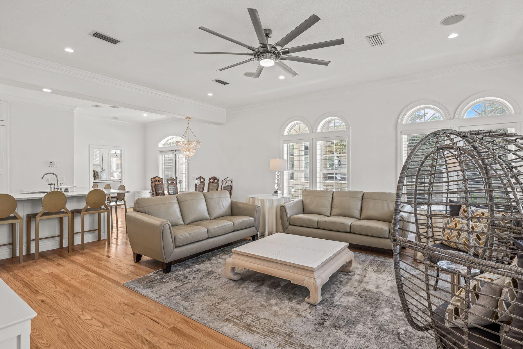 428 Beach Bike Way Seacrest, FL 32461 - Photo 6 of 32 a living room with furniture