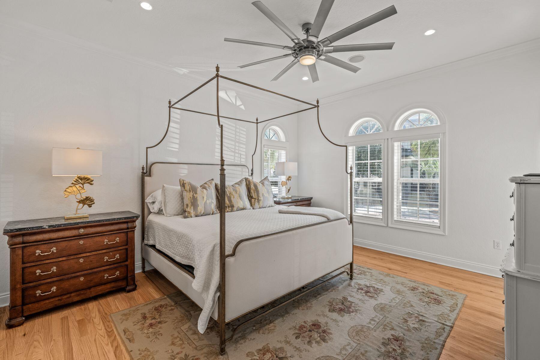 428 Beach Bike Way Seacrest, FL 32461 - Photo 8 of 32 a white bed sitting in a bedroom next to a window